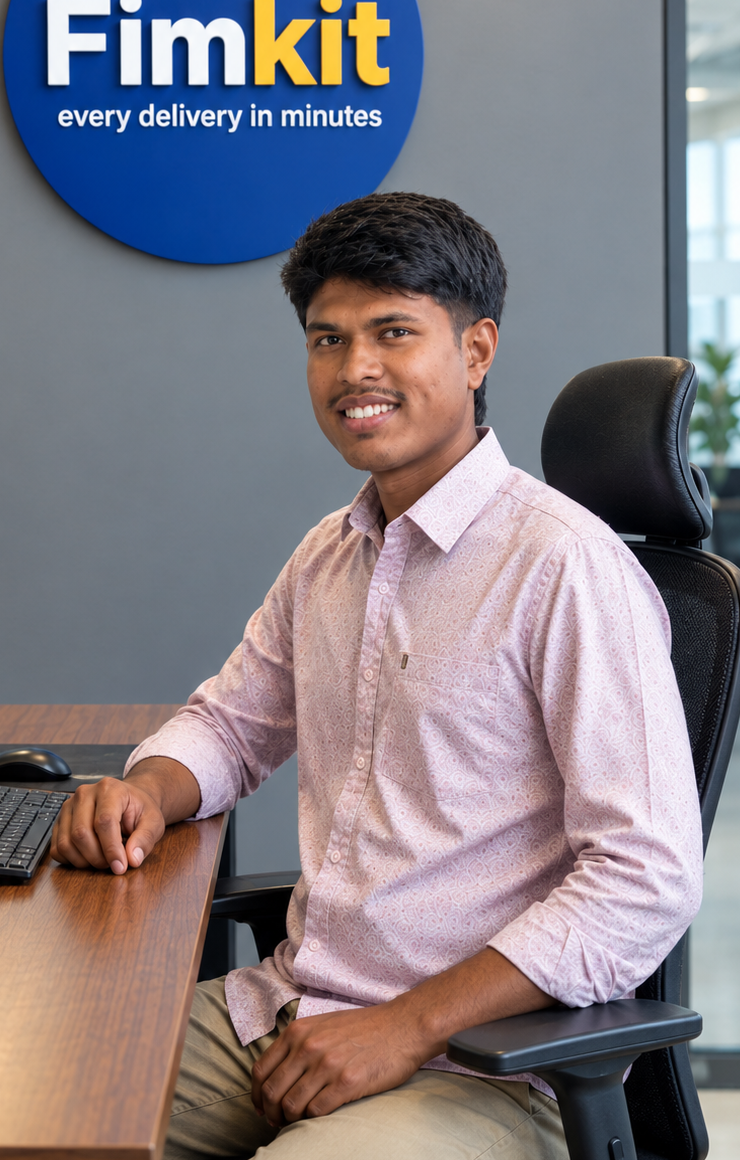Prasenjit Kar, Founder and Owner of Fimkit