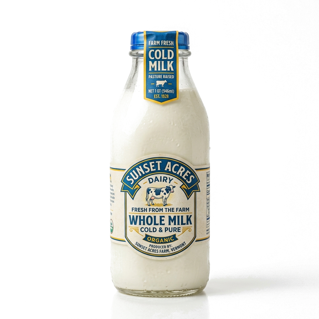 Pure Farm Milk