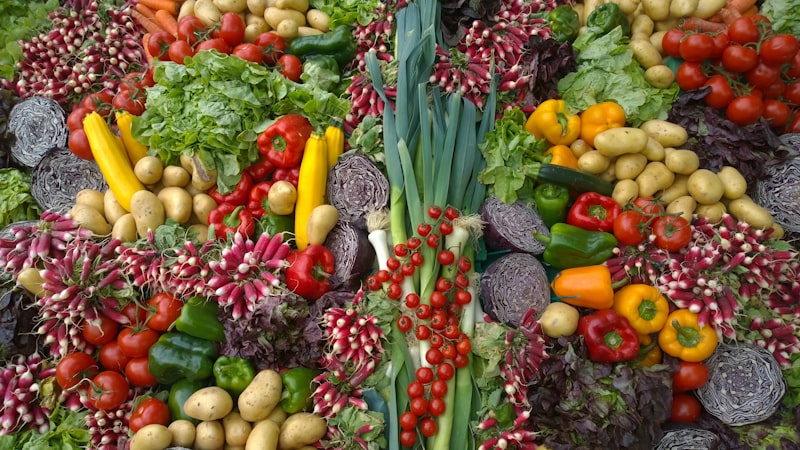 Farm fresh vegetables