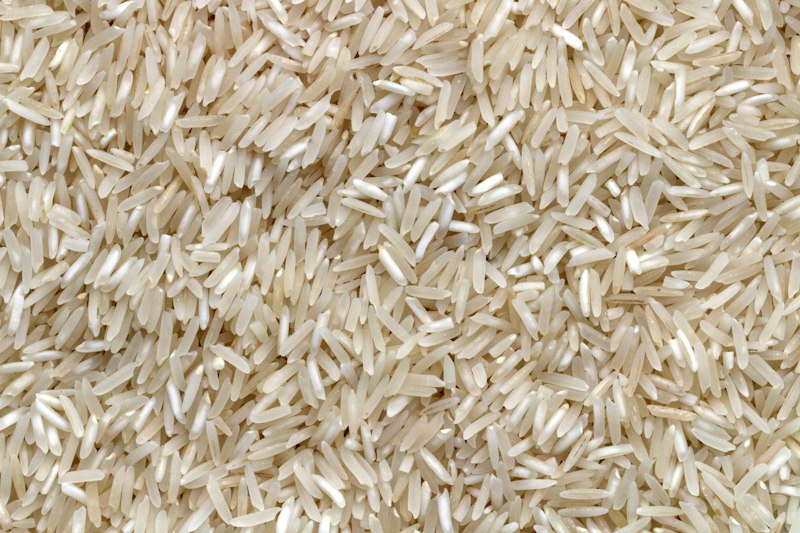 Pantry staple grains, rice, and atta